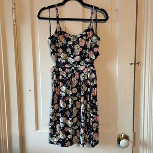 Floral dress